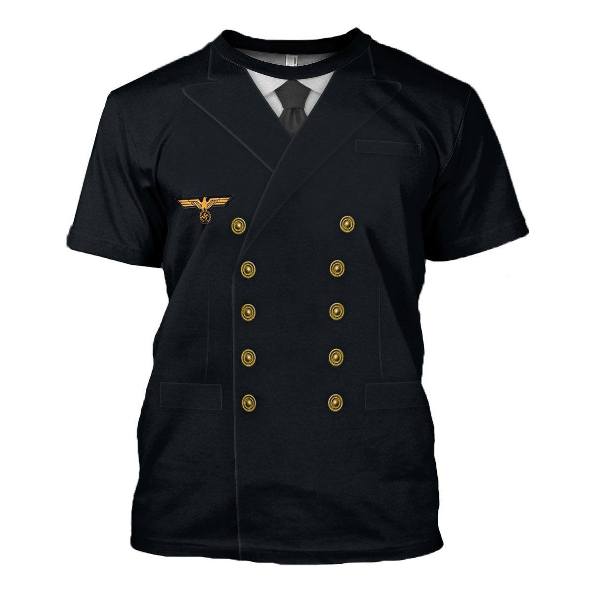 German War Navy Officer Costumes, Uniforms for Cosplay, Historical Reenactments MNP069CS