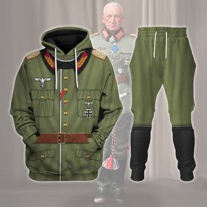General Friedrich Dollmann Cosplay Hoodie, Sweatshirt, T-Shirt, Costume Tracksuit MNP068CS