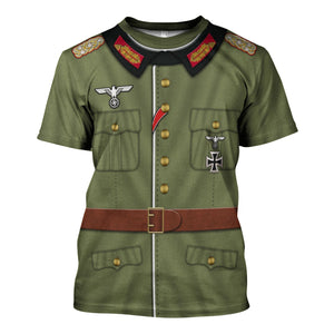 General Friedrich Dollmann Cosplay Hoodie, Sweatshirt, T-Shirt, Costume Tracksuit MNP068CS