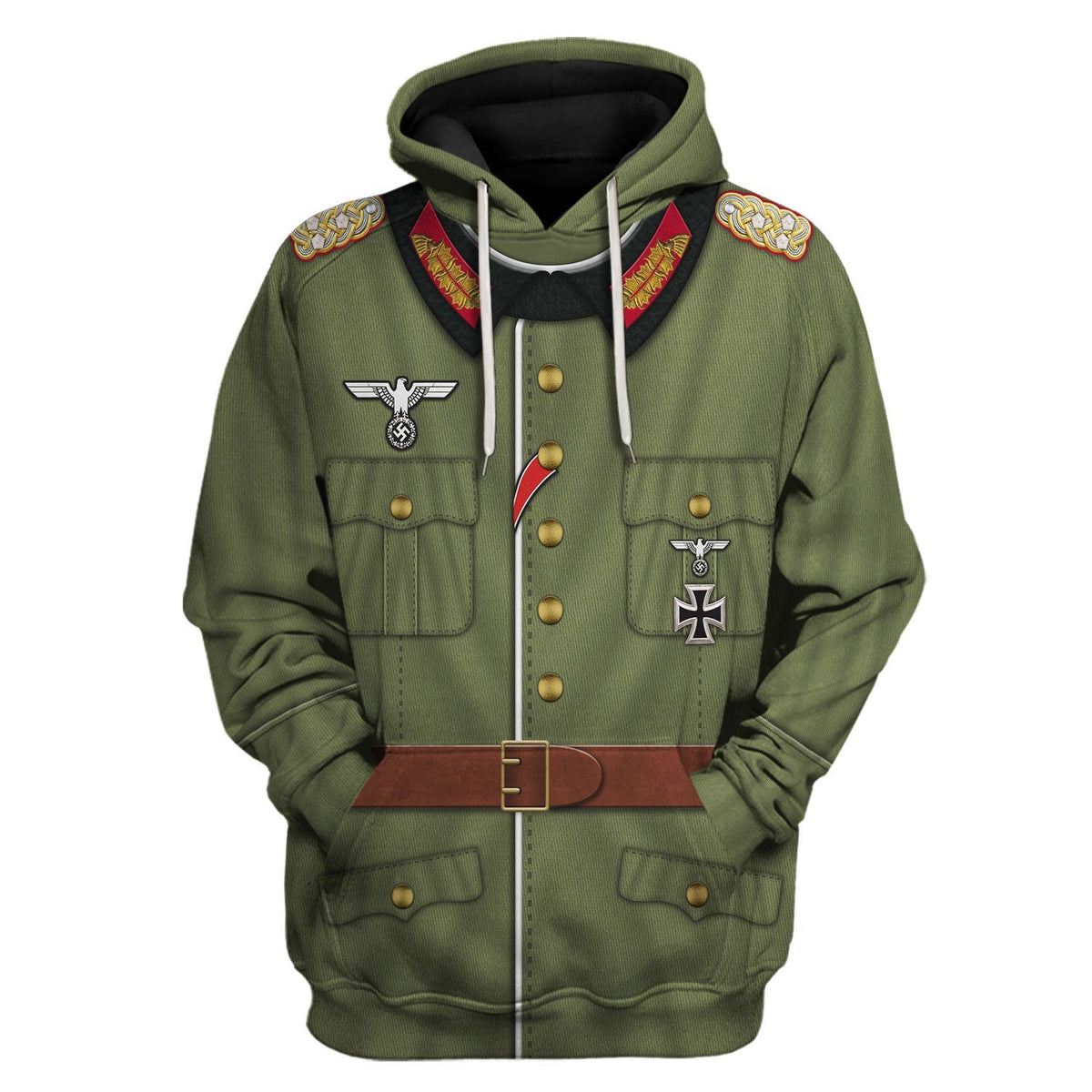 General Friedrich Dollmann Cosplay Hoodie, Sweatshirt, T-Shirt, Costume Tracksuit MNP068CS