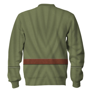 General Friedrich Dollmann Cosplay Hoodie, Sweatshirt, T-Shirt, Costume Tracksuit MNP068CS