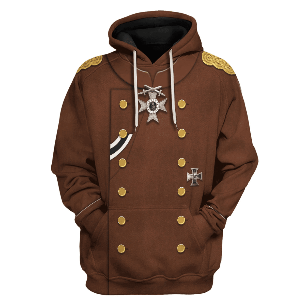Erich von Falkenhayn Cosplay Hoodie, Sweatshirt, T-Shirt, Tracksuit Costume Set MNP087CS