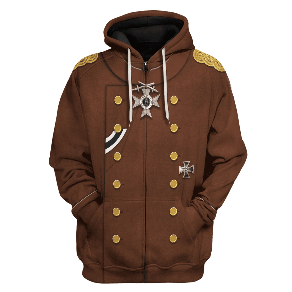 Erich von Falkenhayn Cosplay Hoodie, Sweatshirt, T-Shirt, Tracksuit Costume Set MNP087CS