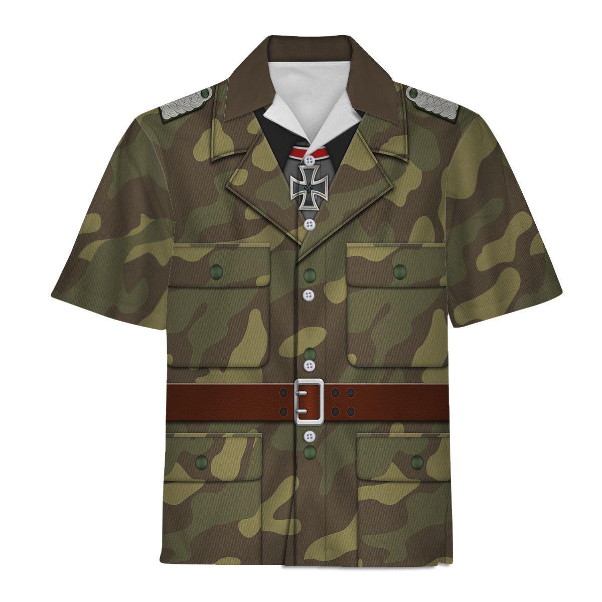 German, Italian Camouflage Military Costume, Historical M40 Cosplay Uniform MNP042CS