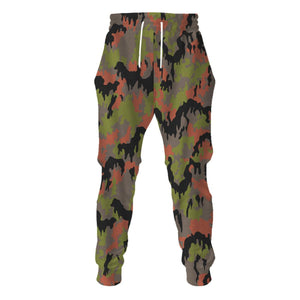 German Leibermuster Camouflage Fabric, Cosplay, Costume Material, Military Design MNP041CS