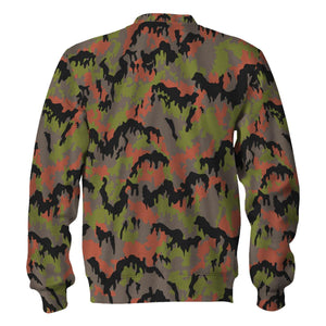 German Leibermuster Camouflage Fabric, Cosplay, Costume Material, Military Design MNP041CS