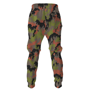 German Leibermuster Camouflage Fabric, Cosplay, Costume Material, Military Design MNP041CS