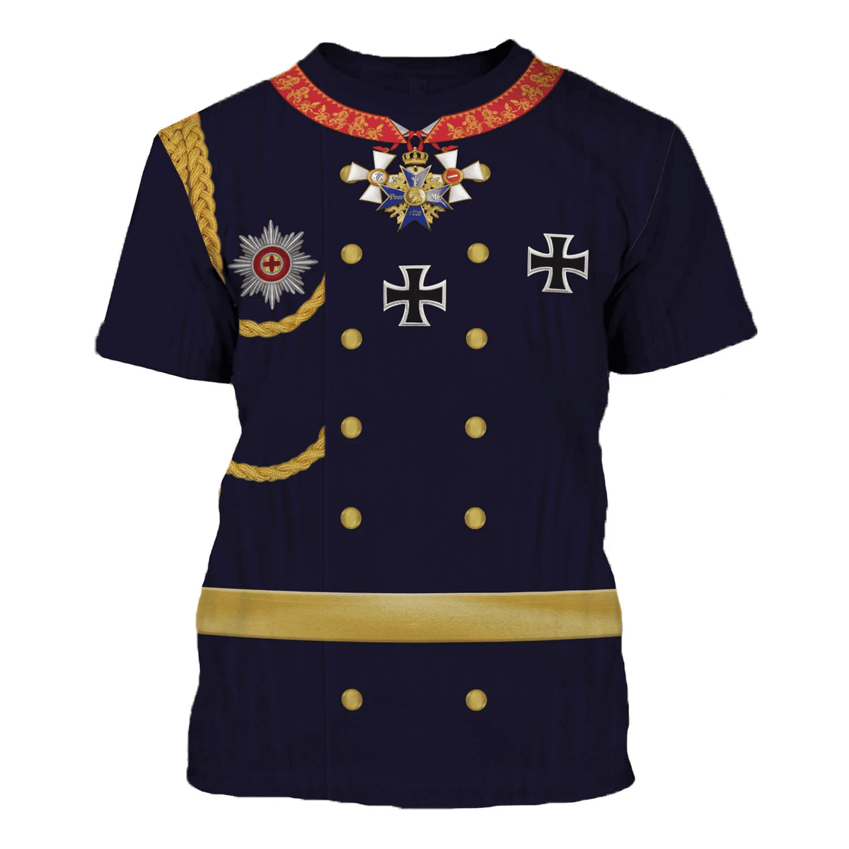 General Gerhard von Scharnhorst Cosplay Costume Hoodie, Sweatshirt, T-Shirt, Tracksuit MNP086CS
