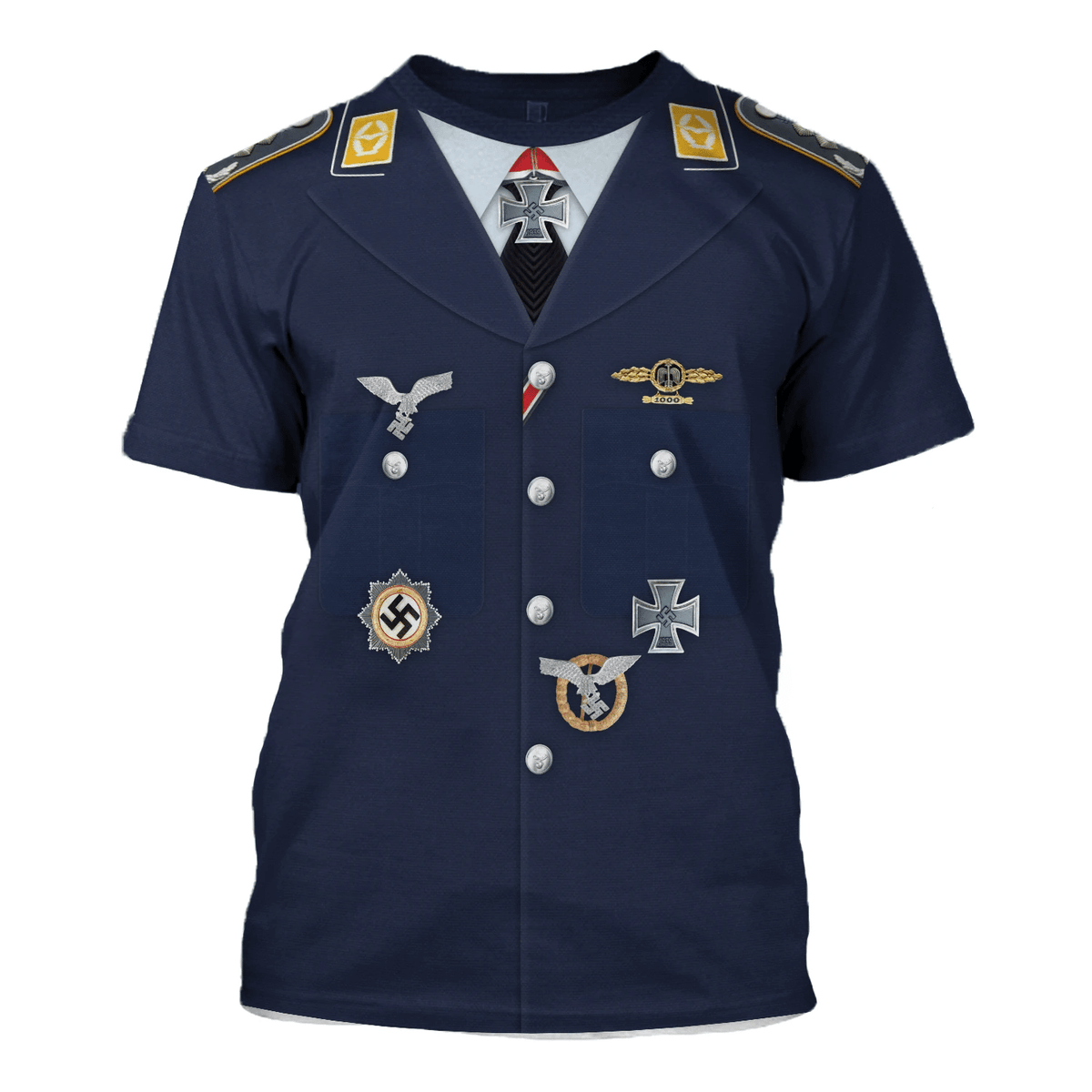 World War Two Erich Alfred Hartmann Cosplay Hoodie, Sweatshirt, T-Shirt Tracksuit MNP024CS