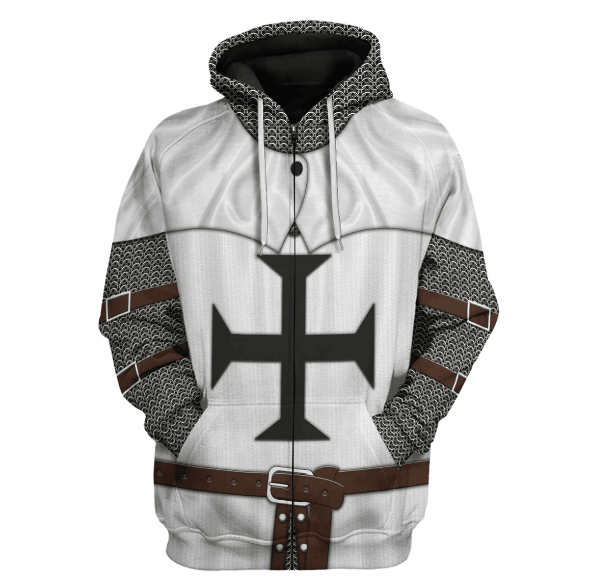 Teutonic Order Knight Hoodie, Sweatshirt, T-Shirt, Costume Tracksuit for Cosplay MNP067CS