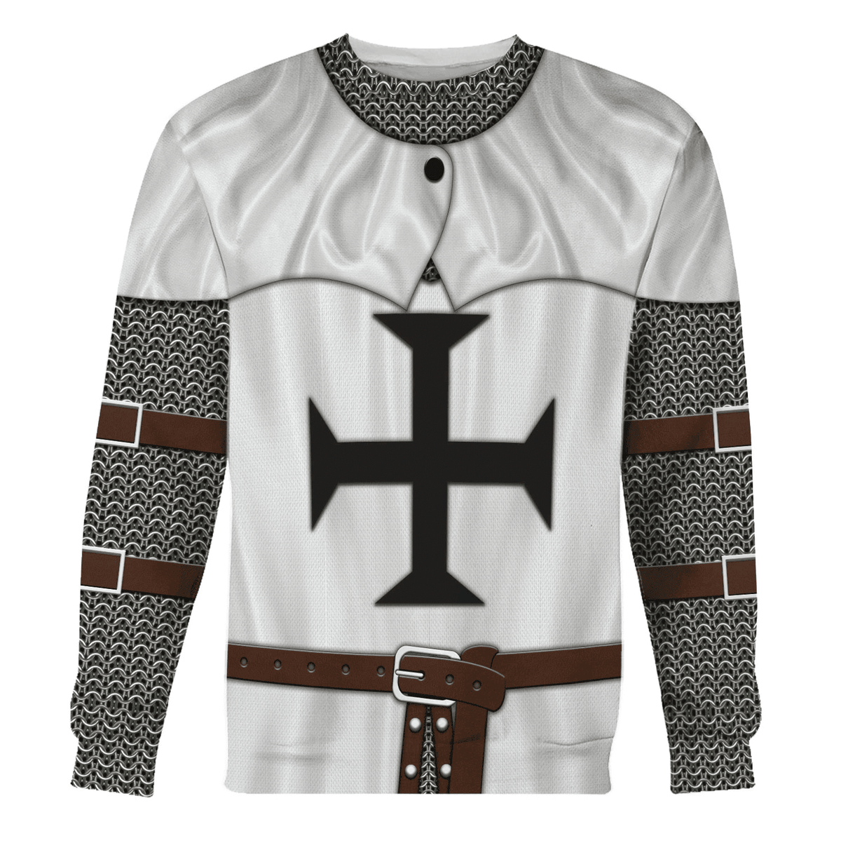 Teutonic Order Knight Hoodie, Sweatshirt, T-Shirt, Costume Tracksuit for Cosplay MNP067CS