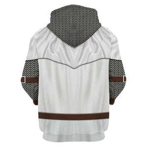 Teutonic Order Knight Hoodie, Sweatshirt, T-Shirt, Costume Tracksuit for Cosplay MNP067CS