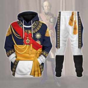 Louis Nicolas d'Avout 1st Duke of Auerstaedt Costume Hoodie, Sweatshirt, T-Shirt, Tracksuit MNP050CS