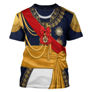 Louis Nicolas d'Avout 1st Duke of Auerstaedt Costume Hoodie, Sweatshirt, T-Shirt, Tracksuit MNP050CS