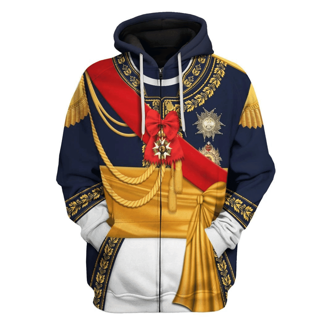 Louis Nicolas d'Avout 1st Duke of Auerstaedt Costume Hoodie, Sweatshirt, T-Shirt, Tracksuit MNP050CS