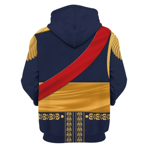 Louis Nicolas d'Avout 1st Duke of Auerstaedt Costume Hoodie, Sweatshirt, T-Shirt, Tracksuit MNP050CS