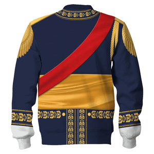 Louis Nicolas d'Avout 1st Duke of Auerstaedt Costume Hoodie, Sweatshirt, T-Shirt, Tracksuit MNP050CS
