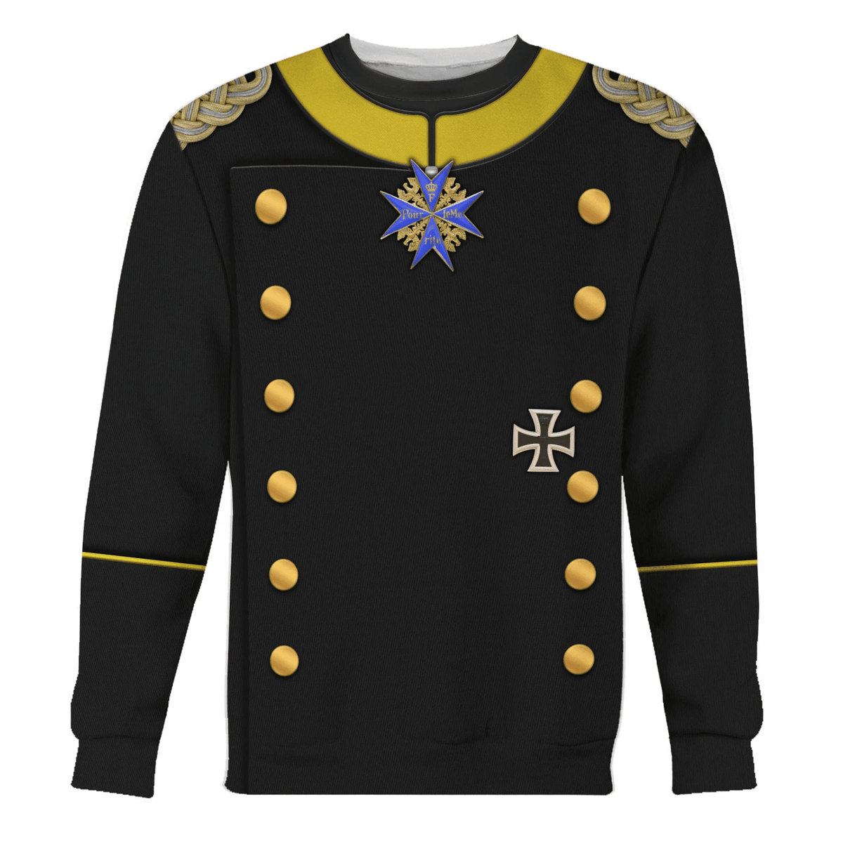 Otto Von Bismarck Prince of Bismarck Cosplay Hoodie, Sweatshirt, T-Shirt, Tracksuit MNP084CS