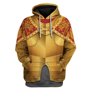 Holy Roman Emperor Cosplay Hoodie, Sweatshirt, T-Shirt, Tracksuit Costume MNP083CS