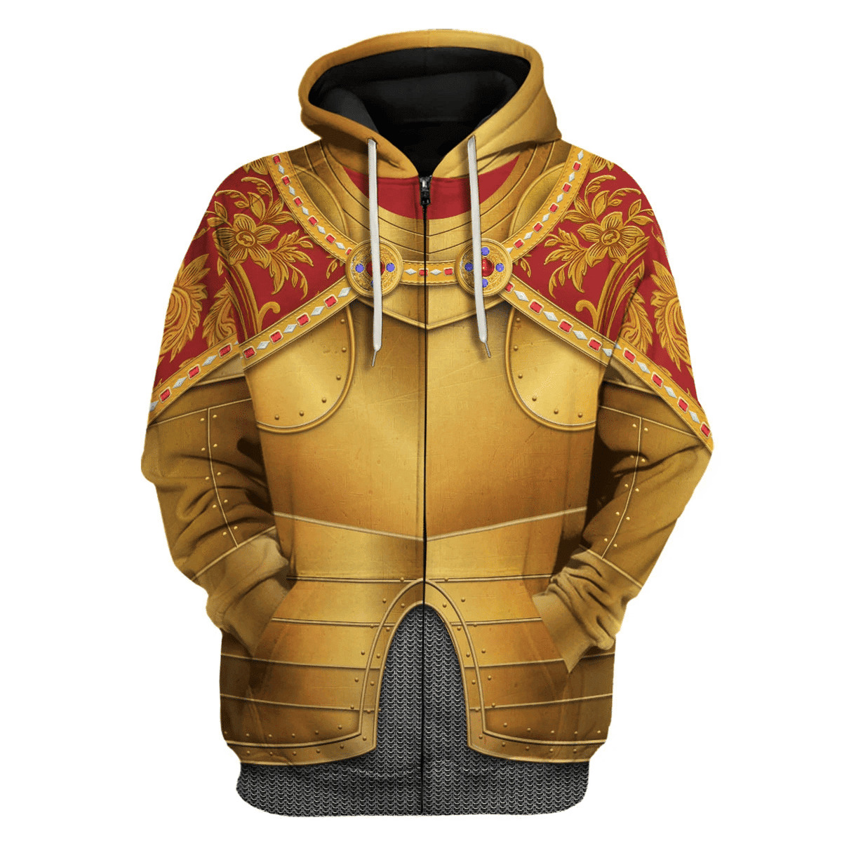 Holy Roman Emperor Cosplay Hoodie, Sweatshirt, T-Shirt, Tracksuit Costume MNP083CS