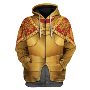 Holy Roman Emperor Cosplay Hoodie, Sweatshirt, T-Shirt, Tracksuit Costume MNP083CS