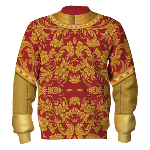 Holy Roman Emperor Cosplay Hoodie, Sweatshirt, T-Shirt, Tracksuit Costume MNP083CS