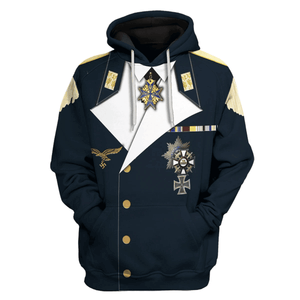Otto von Stulpnagel Costume Hoodie, Sweatshirt, T-Shirt, Tracksuit for Cosplay MNP081CS