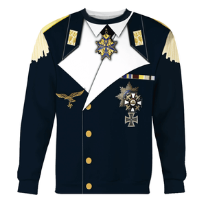Otto von Stulpnagel Costume Hoodie, Sweatshirt, T-Shirt, Tracksuit for Cosplay MNP081CS
