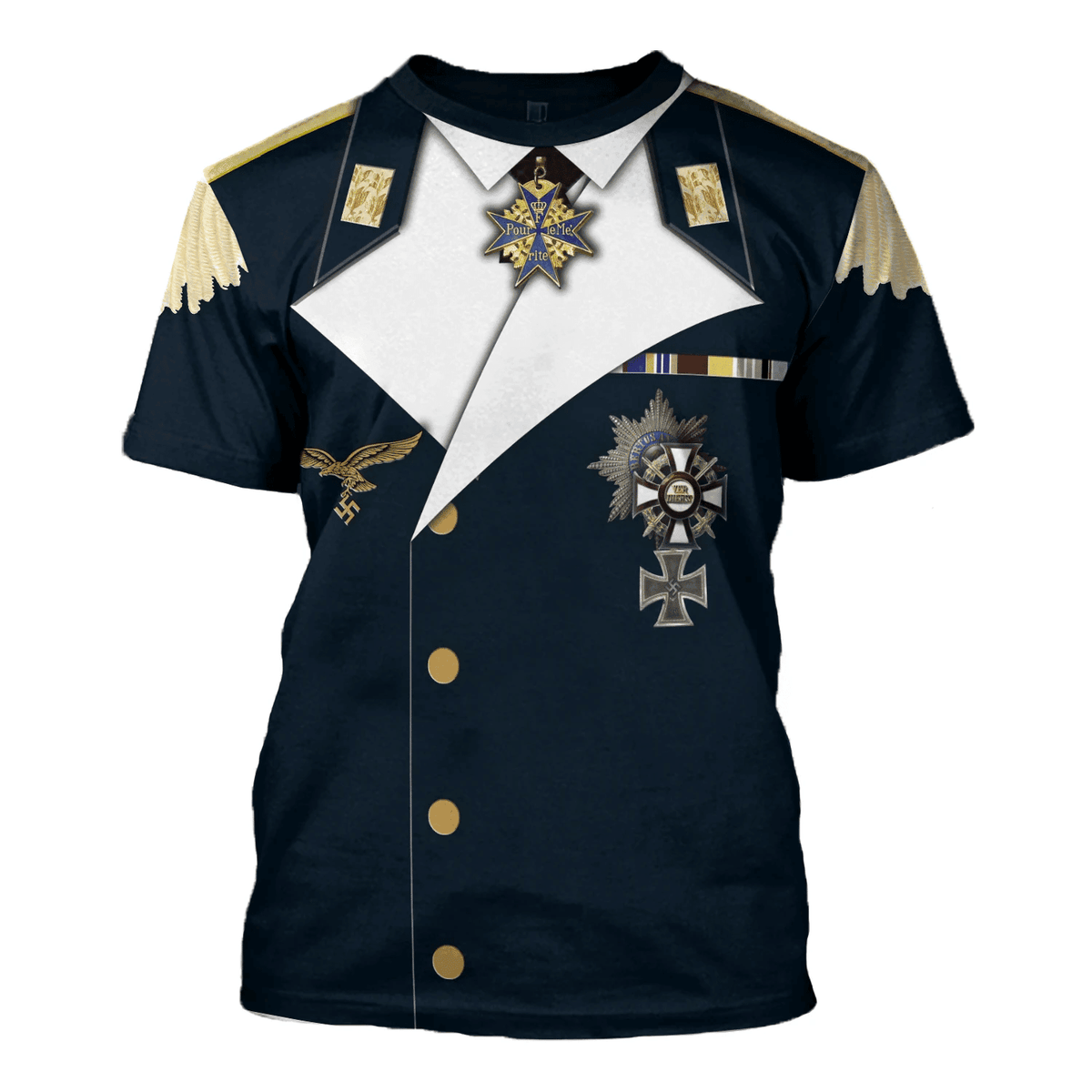 Otto von Stulpnagel Costume Hoodie, Sweatshirt, T-Shirt, Tracksuit for Cosplay MNP081CS