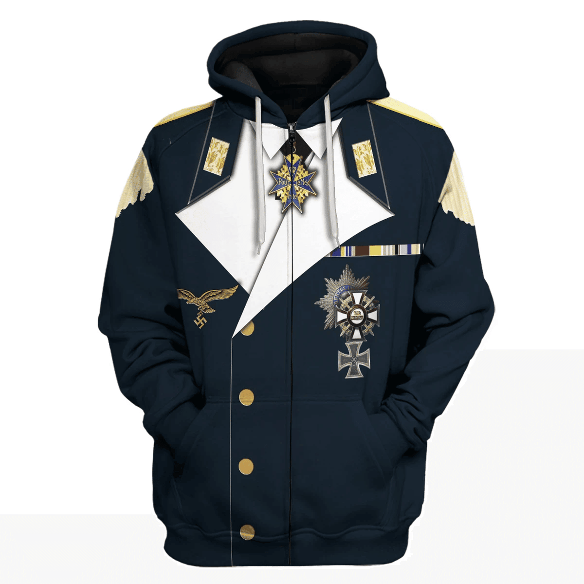Otto von Stulpnagel Costume Hoodie, Sweatshirt, T-Shirt, Tracksuit for Cosplay MNP081CS