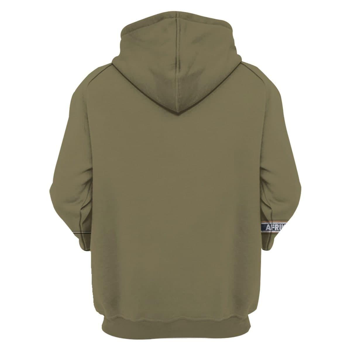 Wehrmacht Army Africa Corps Cosplay Costume Hoodie, Sweatshirt, T-Shirt, Tracksuit MNP082CS