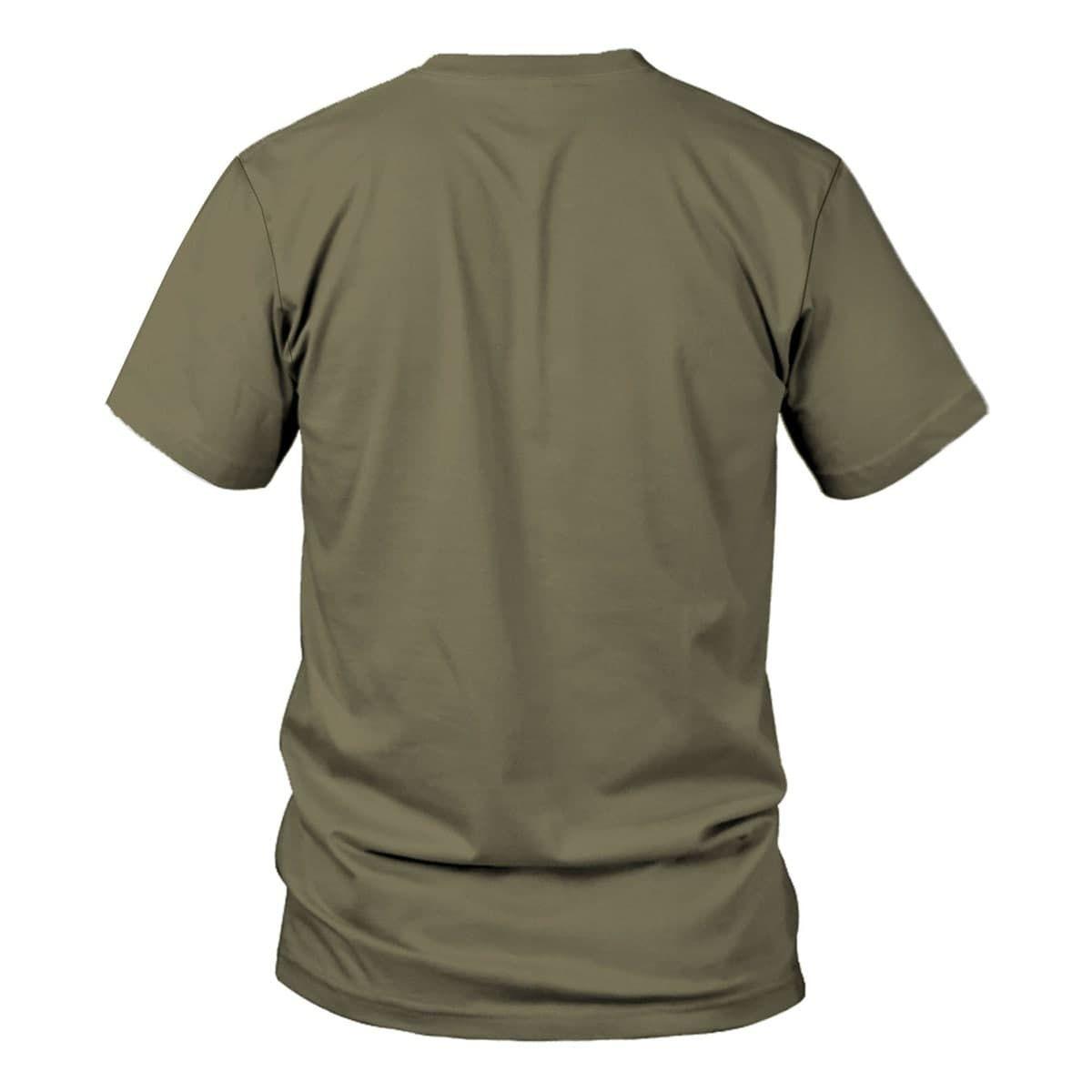 Wehrmacht Army Africa Corps Cosplay Costume Hoodie, Sweatshirt, T-Shirt, Tracksuit MNP082CS