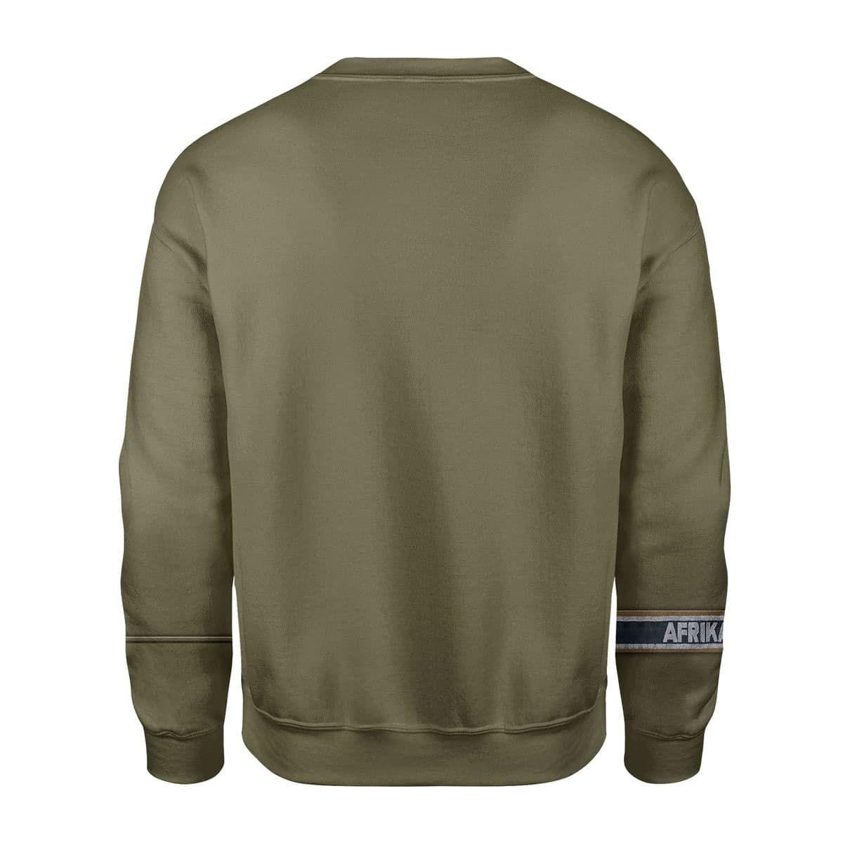 Wehrmacht Army Africa Corps Cosplay Costume Hoodie, Sweatshirt, T-Shirt, Tracksuit MNP082CS