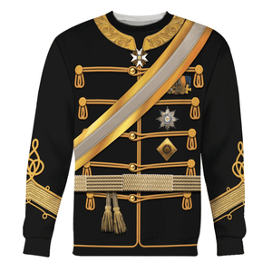 William I German Emperor Costume Hoodie, Sweatshirt, T-Shirt Tracksuit for Cosplay MNP049CS