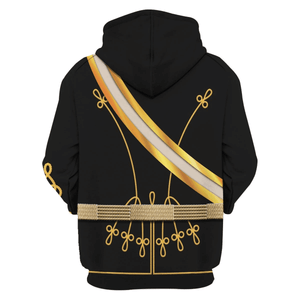 William I German Emperor Costume Hoodie, Sweatshirt, T-Shirt Tracksuit for Cosplay MNP049CS