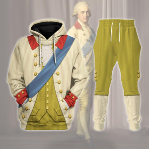Frederick Augustus First of Saxony Cosplay Hoodie, Sweatshirt, T-Shirt, Tracksuit MNP080CS
