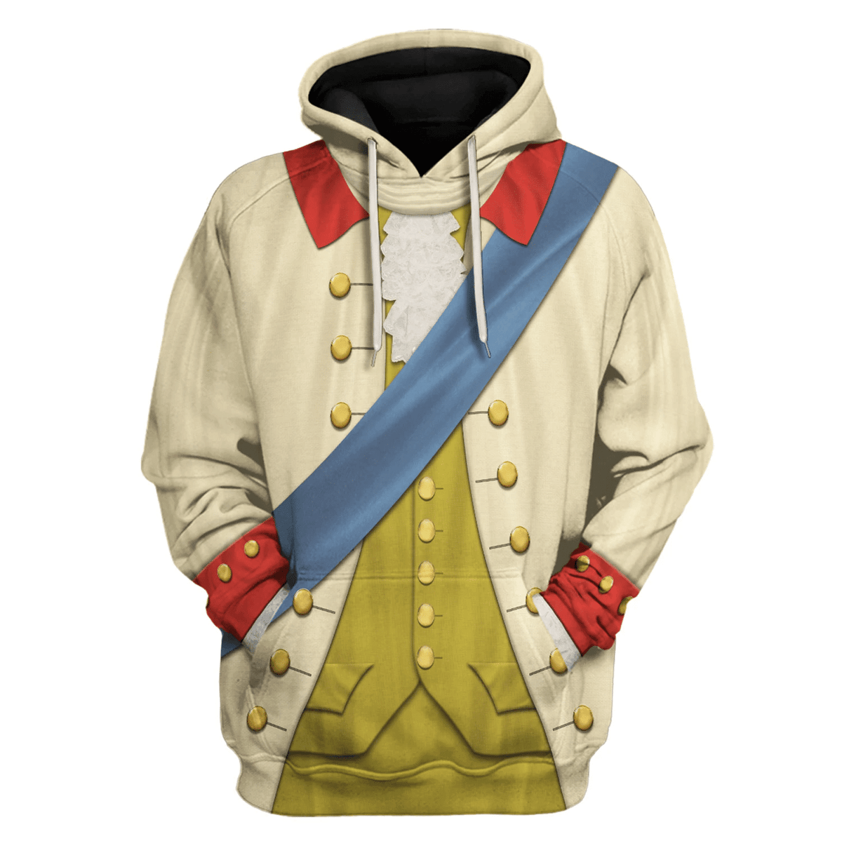 Frederick Augustus First of Saxony Cosplay Hoodie, Sweatshirt, T-Shirt, Tracksuit MNP080CS