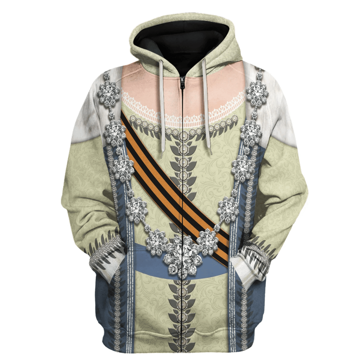 Catherine the Great Hoodie, Sweatshirt, T-Shirt, Costume Tracksuit for Cosplay MNP048CS