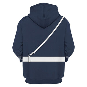 West German Luftwaffe Wachbataillon Soldier Costume Hoodie, Sweatshirt, T-Shirt, Tracksuit MNP040CS