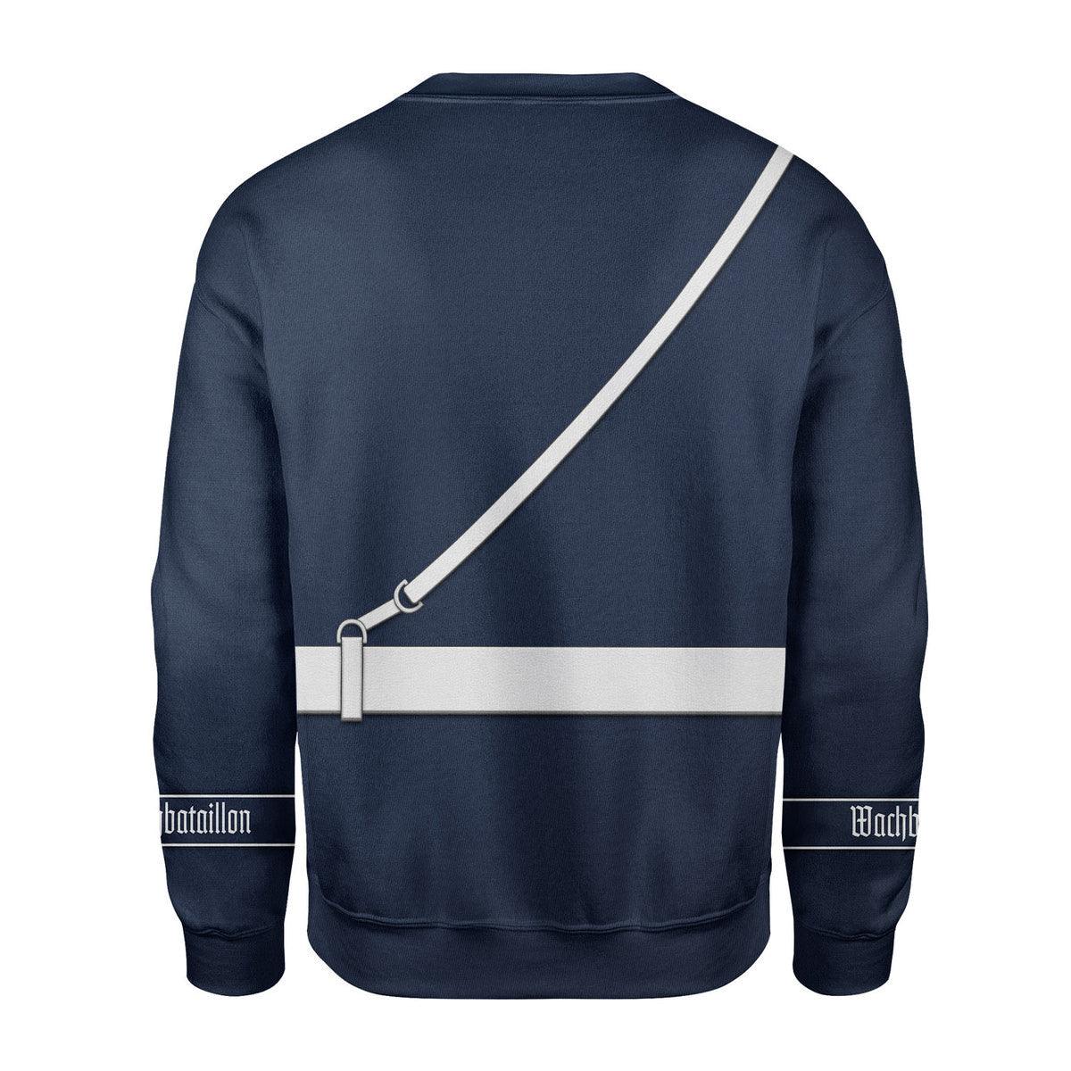 West German Luftwaffe Wachbataillon Soldier Costume Hoodie, Sweatshirt, T-Shirt, Tracksuit MNP040CS