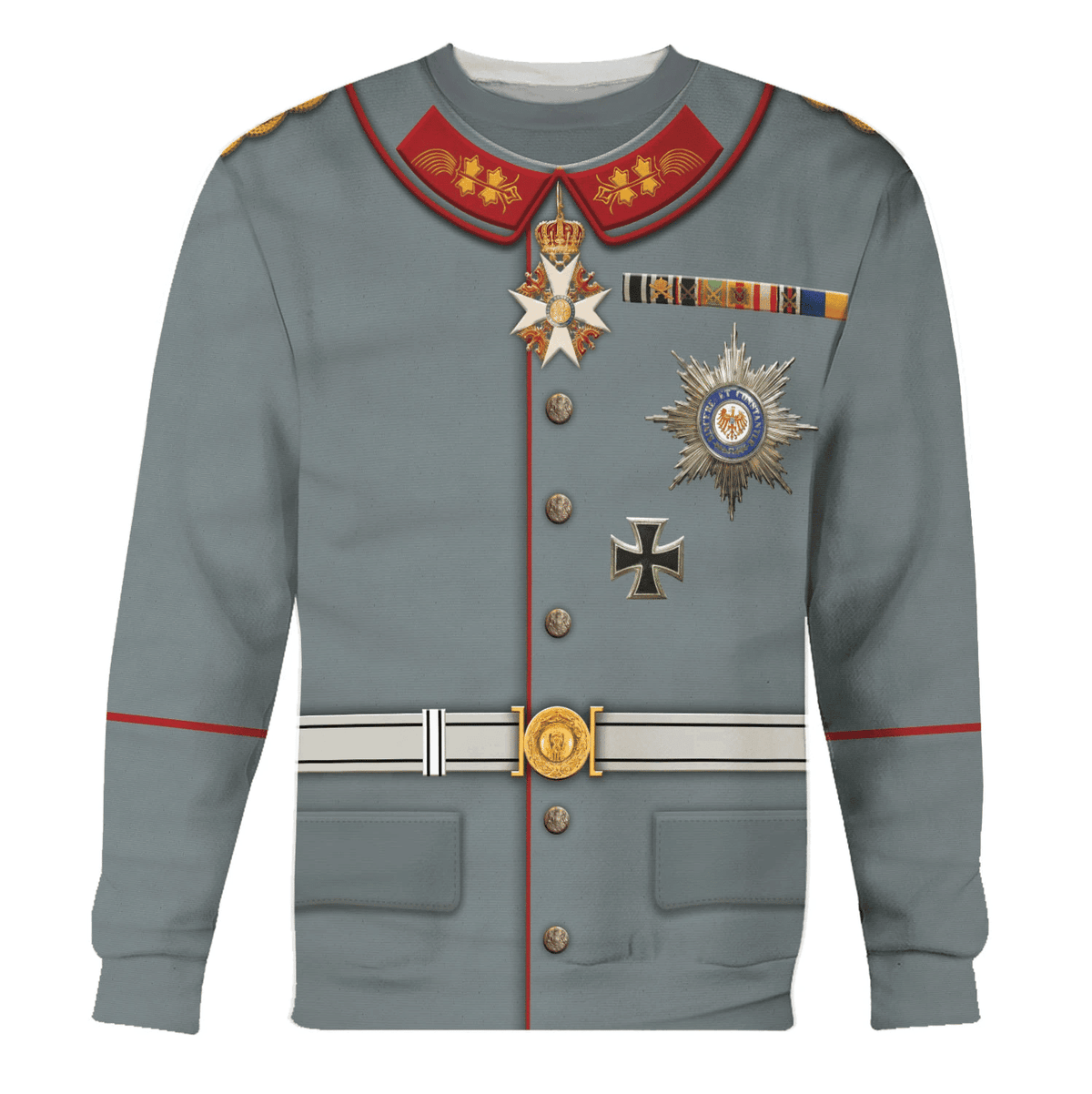 Wilhelm Former German Emperor Cosplay Costume Hoodie, Sweatshirt, T-Shirt, Tracksuit MNP066CS