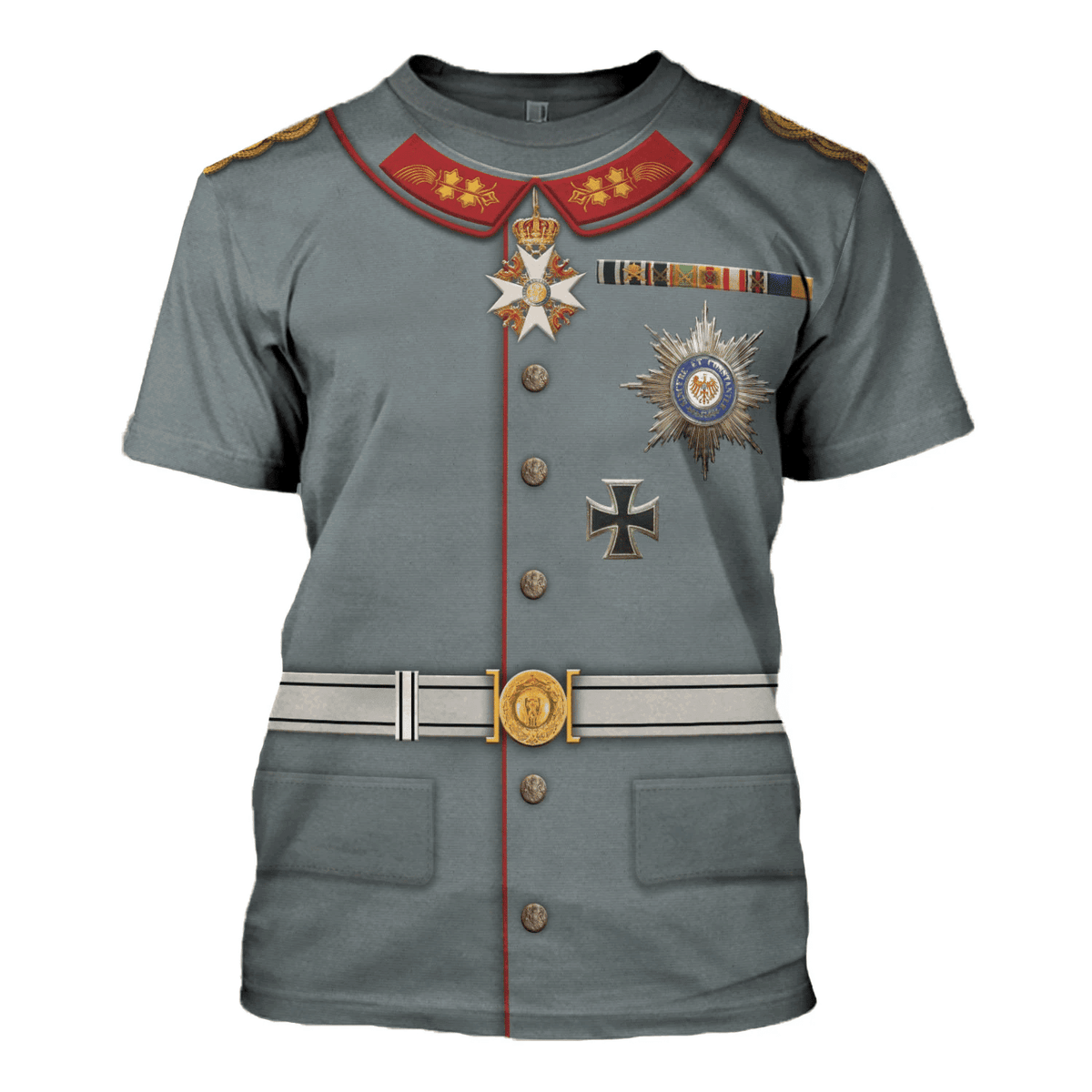 Wilhelm Former German Emperor Cosplay Costume Hoodie, Sweatshirt, T-Shirt, Tracksuit MNP066CS