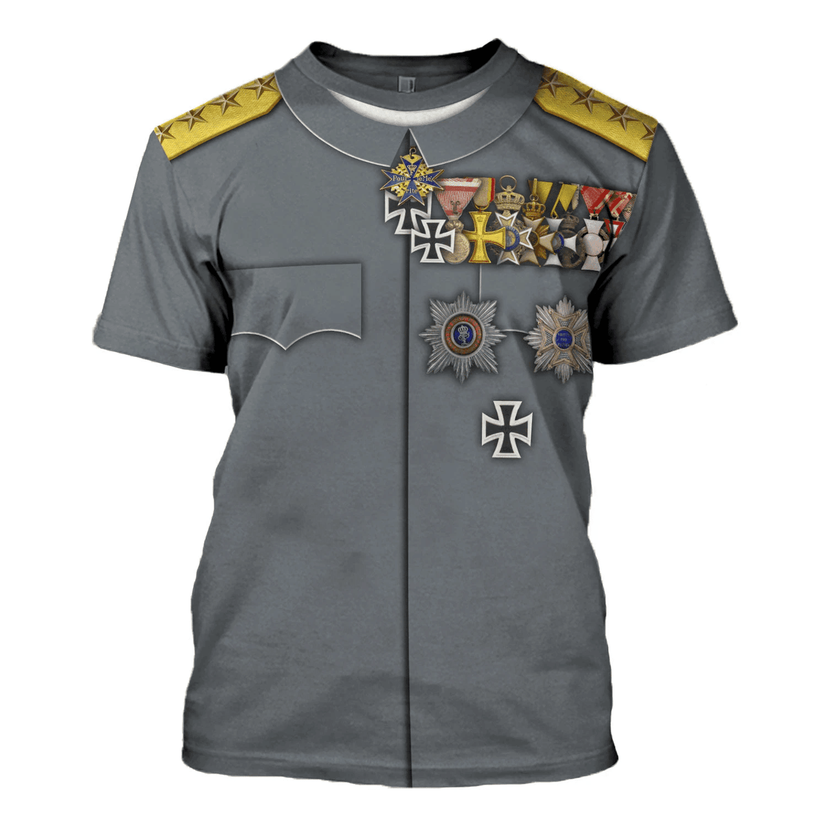 Erich Ludendorff German General Costume Hoodie, Sweatshirt, T-Shirt, Tracksuit for Cosplay MNP039CS