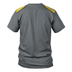 Erich Ludendorff German General Costume Hoodie, Sweatshirt, T-Shirt, Tracksuit for Cosplay MNP039CS