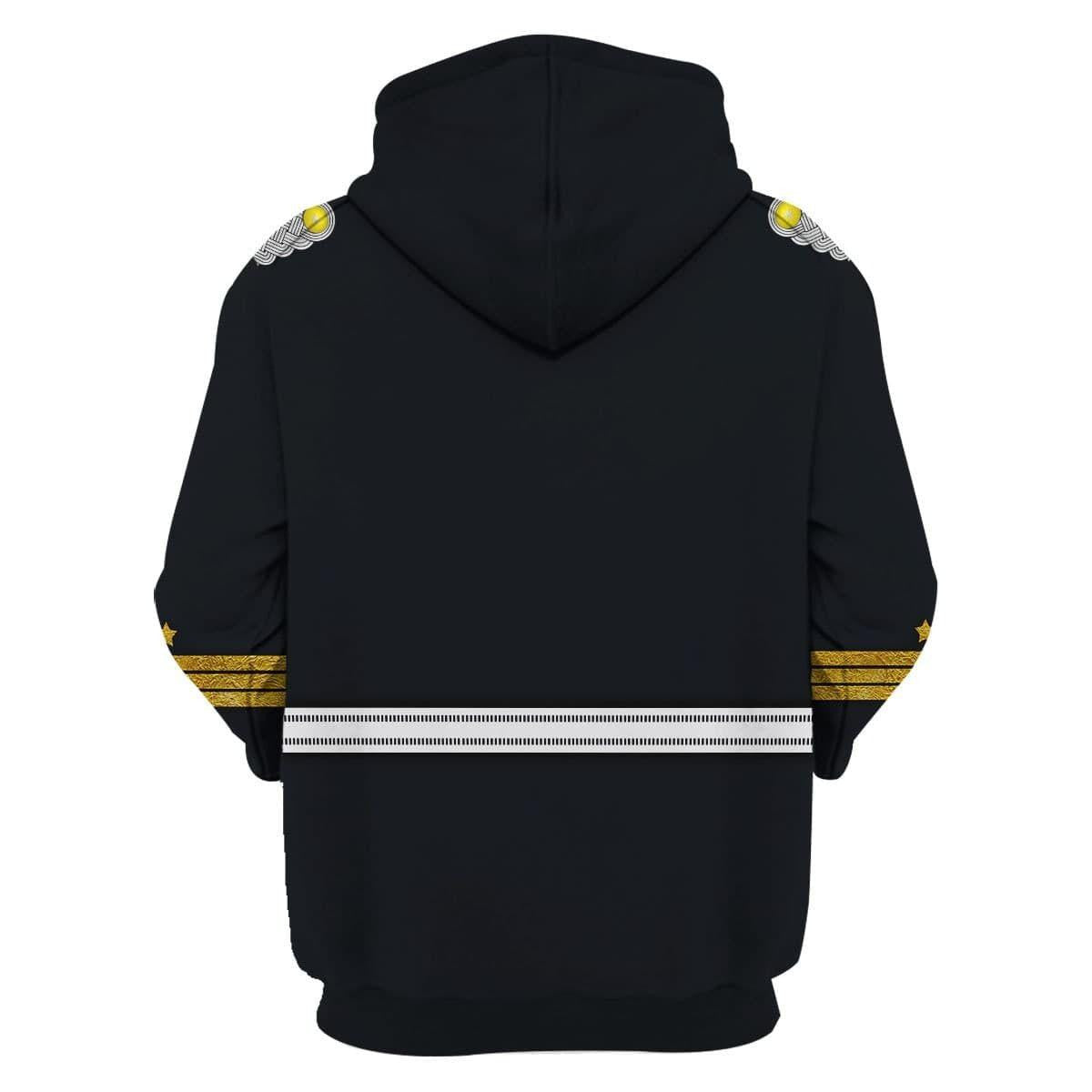 German Kriegsmarine War Navy Hoodie, Sweatshirt, T-Shirt, Costume Tracksuit for Cosplay MNP065CS