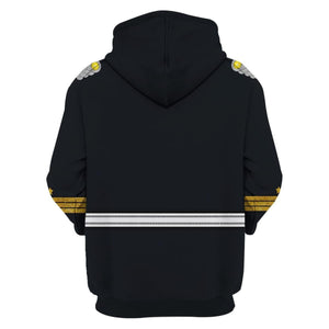 German Kriegsmarine War Navy Hoodie, Sweatshirt, T-Shirt, Costume Tracksuit for Cosplay MNP065CS