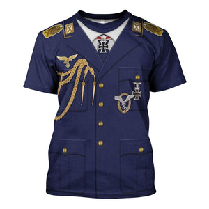 Hermann Goering Veteran Cosplay Hoodie, Sweatshirt, Costume T-Shirt, Tracksuit MNP064CS