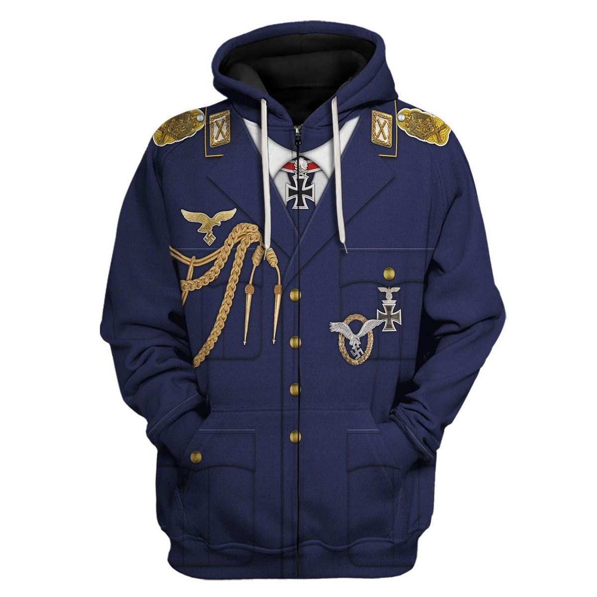 Hermann Goering Veteran Cosplay Hoodie, Sweatshirt, Costume T-Shirt, Tracksuit MNP064CS