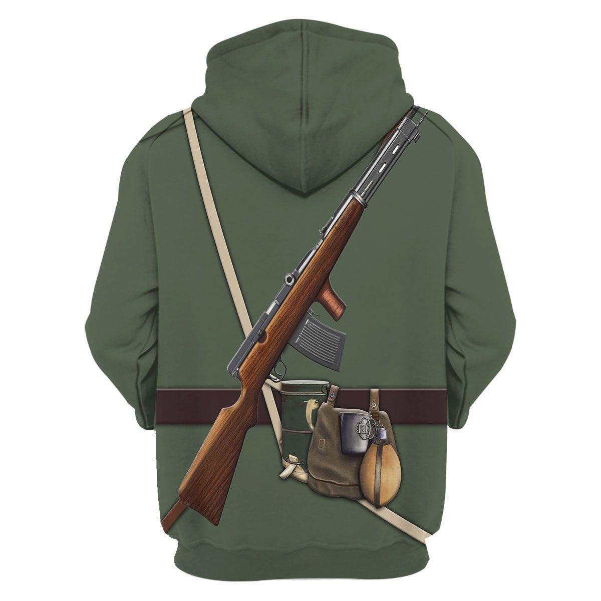 World War One German Stormtrooper Infantryman Cosplay Hoodie, Sweatshirt, T-Shirt, Tracksuit MNP046CS