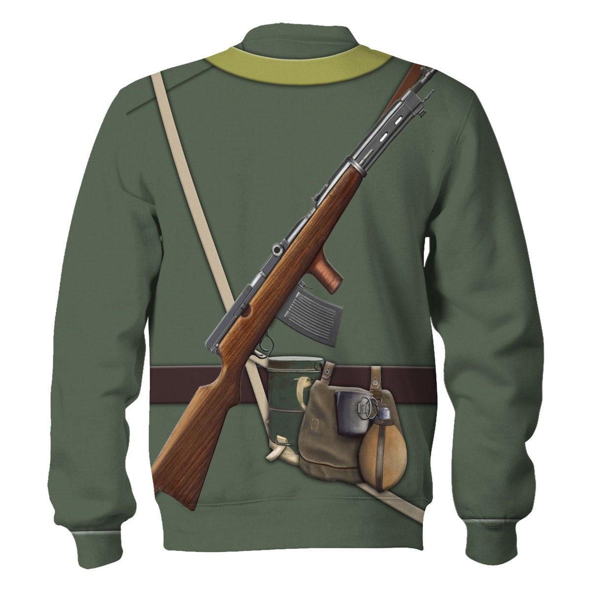 World War One German Stormtrooper Infantryman Cosplay Hoodie, Sweatshirt, T-Shirt, Tracksuit MNP046CS